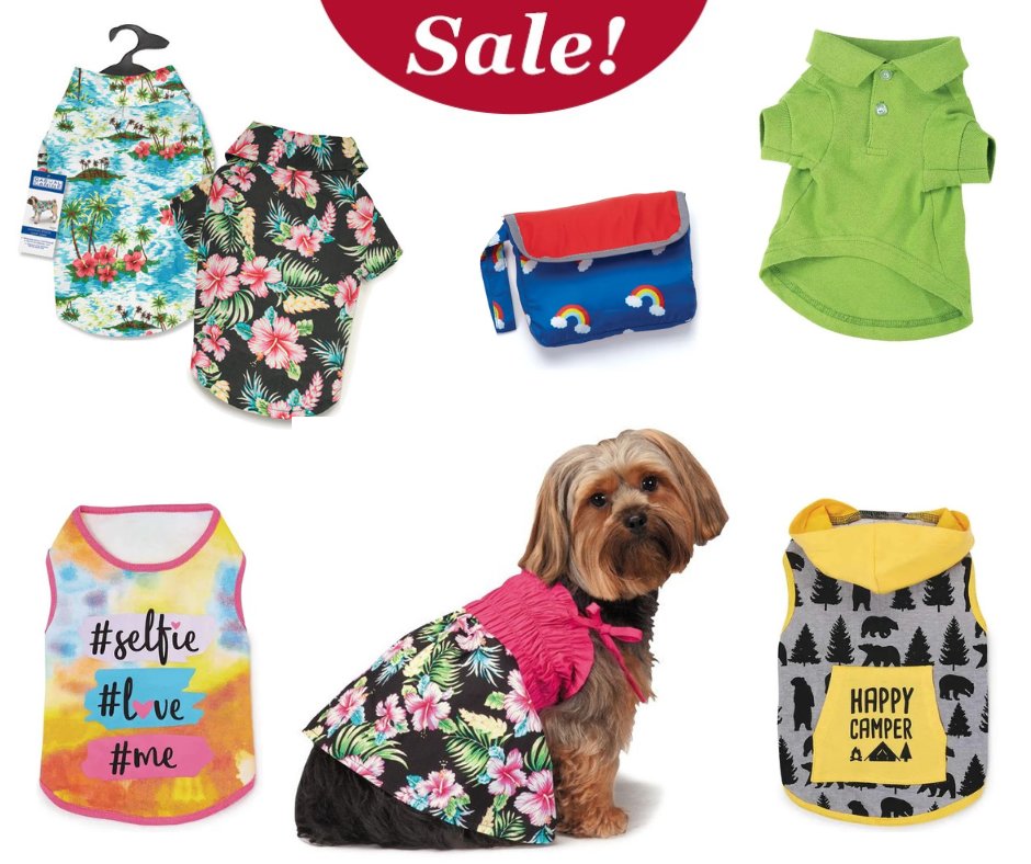 PetedgeDS's tweet photo. Limited Time: Save up to 27% during our Spring &amp; Summer Apparel Sale! 🌸

Shop now: https://t.co/q3nCZMU7CK https://t.co/CH5z8AdNGT