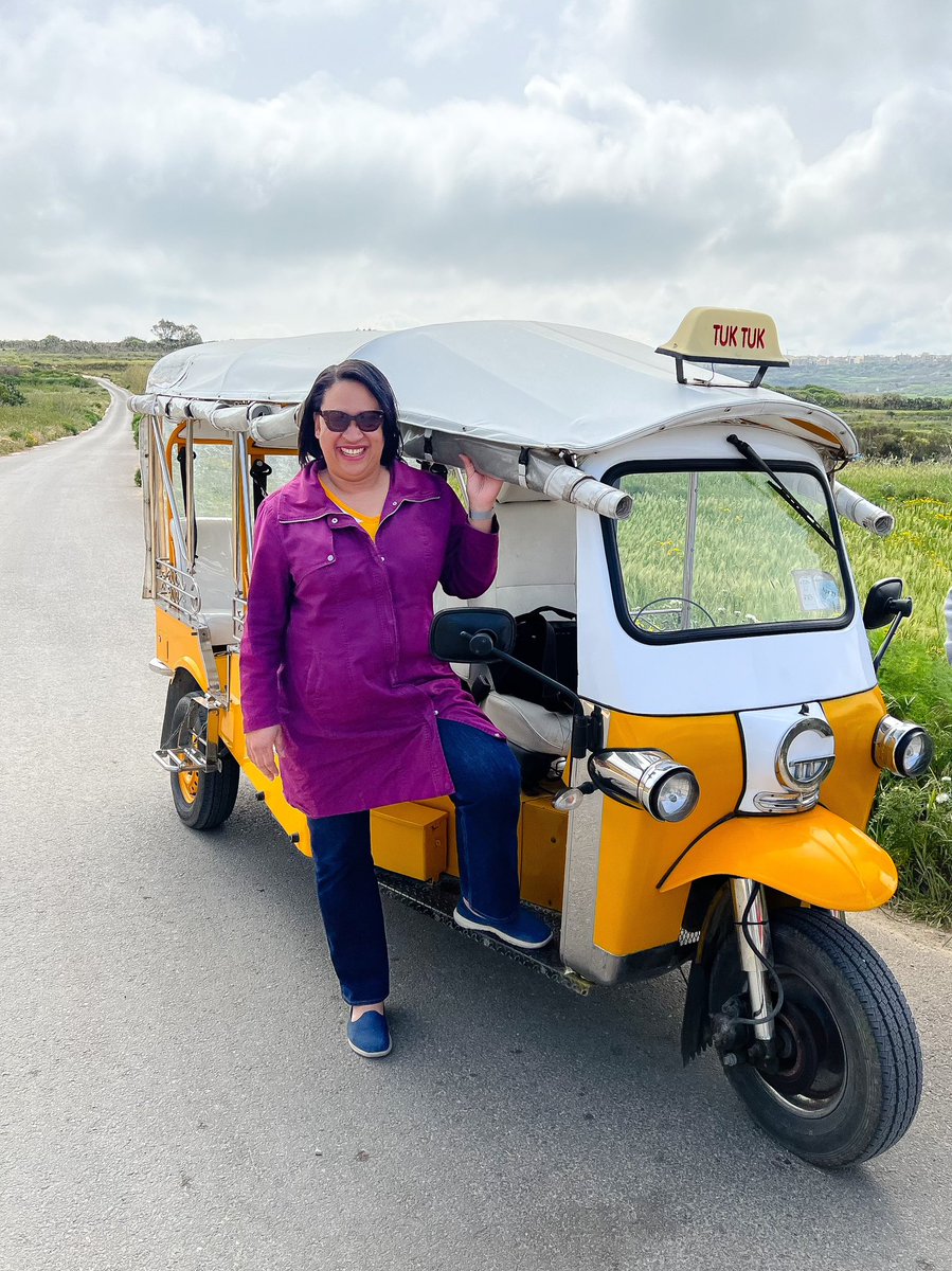 I’ve long wanted to visit Gozo and had the most tremendous day there today. What a gorgeous island - with pre-history, a Game of Thrones-style citadel with winding alleys, green landscapes, evocative cliff sides and even tuk-tuks to take you there! #BGTWMalta #travwriters