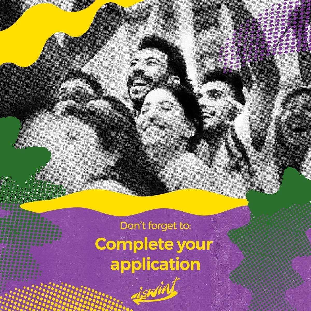 iswint's tweet photo. Time flies so fast. Don’t forget to complete your application!⏳

We are from different places, but this summer we are going to have fun together! 🌍

All roads lead to ISWinT! 💚💛 https://t.co/BUcnS9ZsSL