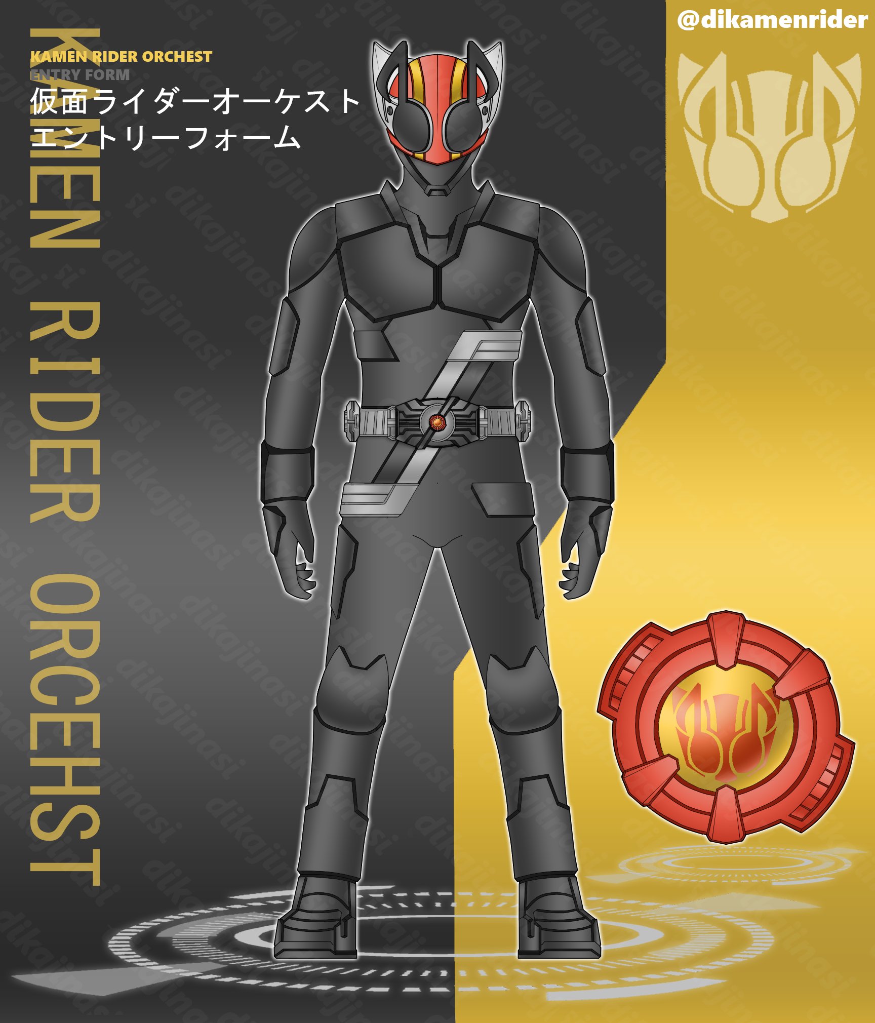 K | 仮面ライダータイクーン ブジンソード #仮面ライダーギーツ
