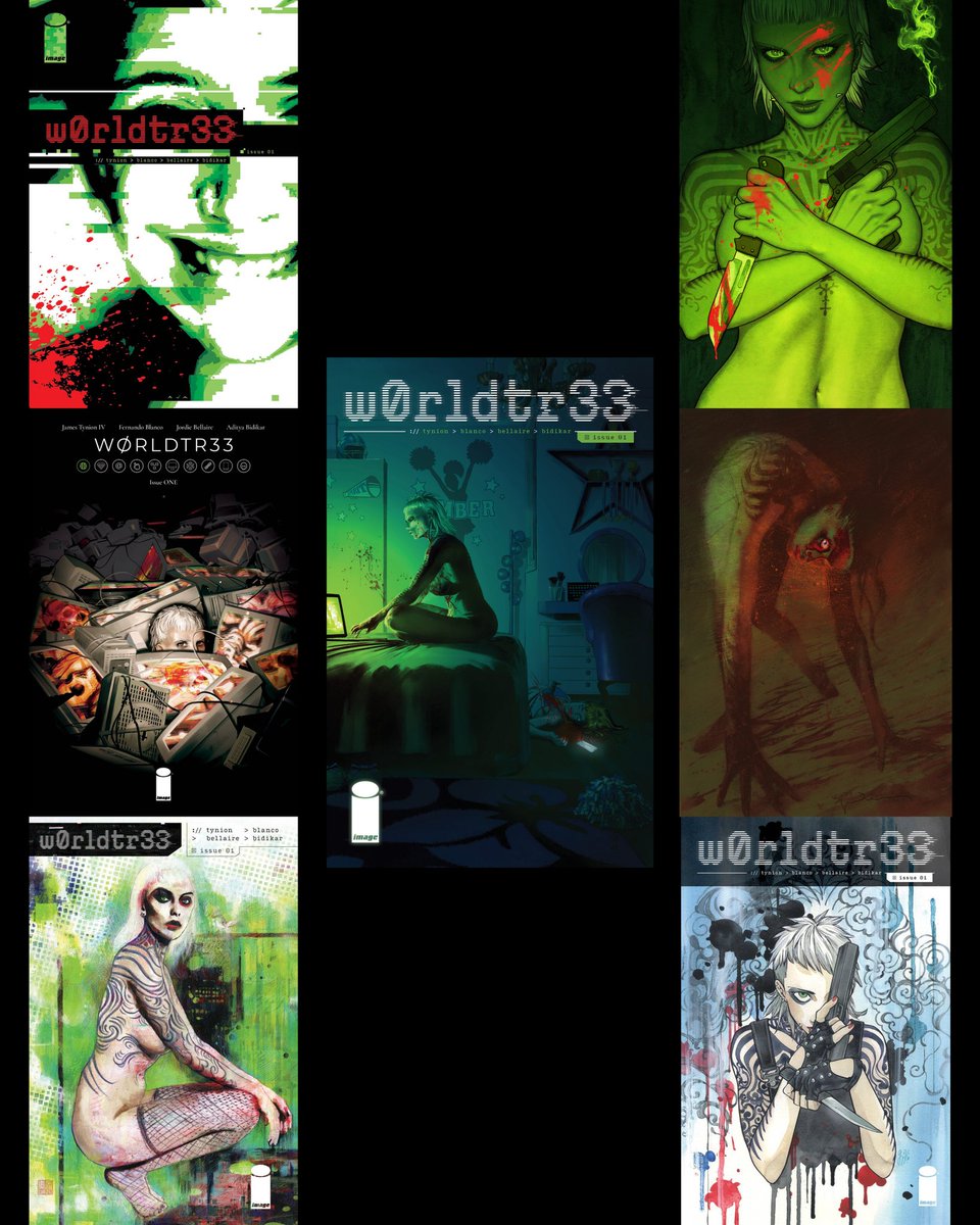 It's the day after the final order cutoff for W0rldtr33 # 1 and Diamond distributor currently shows ALL covers as SOLD OUT. Make sure your shop knows you want it before you miss out on this new series from <a href="/JamesTheFourth/">James Tynion IV</a> <a href="/FdoBlanco/">Fernando Blanco</a> Jordie Bellaire <a href="/adityab/">Aditya Bidikar</a> <a href="/ImageComics/">Image Comics</a>