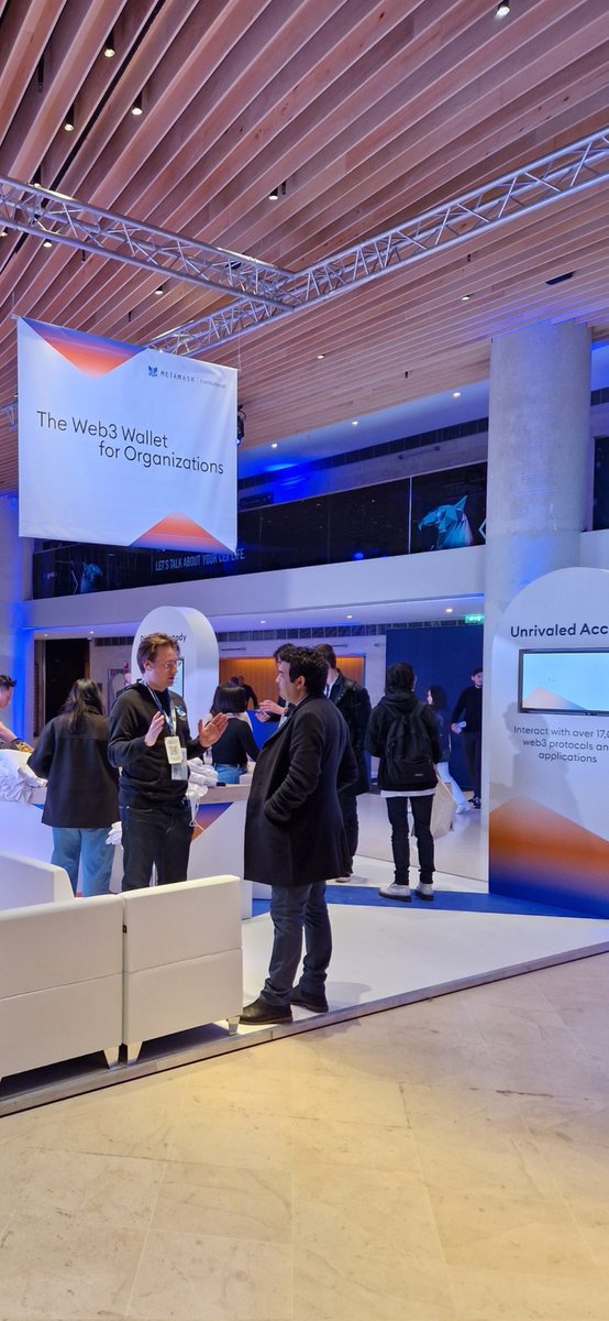 CryptLawFrance's tweet image. End of day #1

#PWB