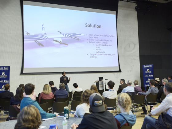 Montana State University (@montanastate) on Twitter photo Applications are being accepted for <a href="/jabsbizschool/">Montana State JJCBE</a>'s $75K Venture Competition through Sunday, March 26.
The event offers prize money and feedback from judges, as well as access to experienced entrepreneurs, investors, mentors and network resources.
montana.edu/news/22735 Applications are being accepted for <a href="/jabsbizschool/">Montana State JJCBE</a>'s $75K Venture Competition through Sunday, March 26.
The event offers prize money and feedback from judges, as well as access to experienced entrepreneurs, investors, mentors and network resources.
montana.edu/news/22735