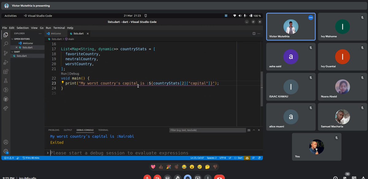 Flutter Mombasa tweet media