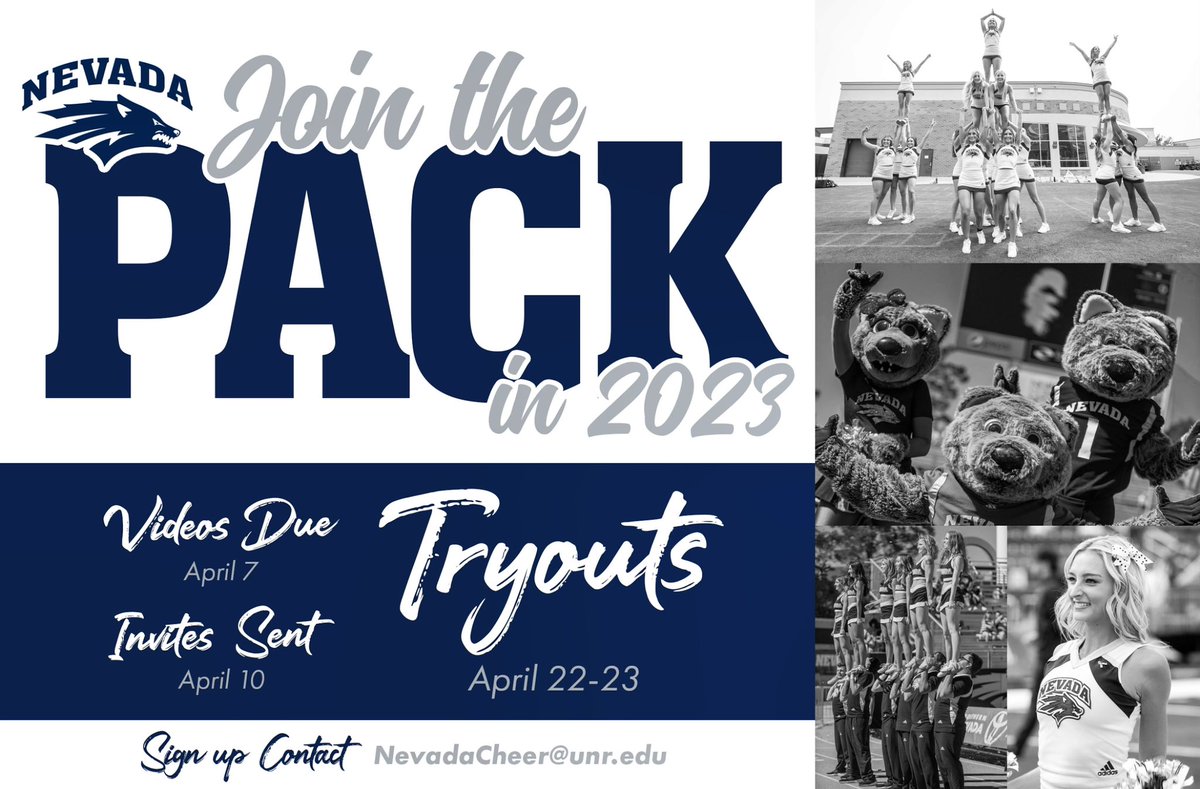 Nevada Cheerleading tweet media