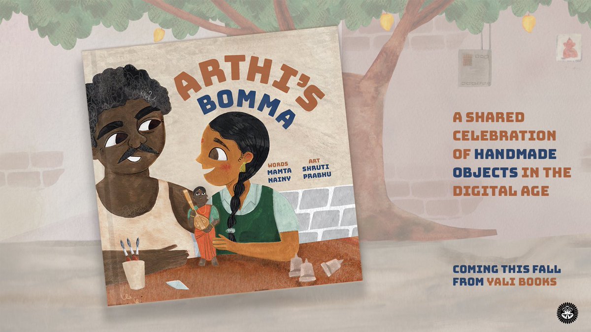 Yali Books (@yalibooks) on Twitter photo ✨Join us in celebrating the cover reveal for ARTHI’S BOMMA by <a href="/NainyMamta/">Mamta Nainy</a> and <a href="/shrutiprabhu_/">Shruti Prabhu | Children's Book Illustrator</a>✨
Please consider supporting our small press by placing pre-orders for our books here: yalibooks.com/product-catego…
RTs and ♥️ much appreciated! ✨Join us in celebrating the cover reveal for ARTHI’S BOMMA by <a href="/NainyMamta/">Mamta Nainy</a> and <a href="/shrutiprabhu_/">Shruti Prabhu | Children's Book Illustrator</a>✨
Please consider supporting our small press by placing pre-orders for our books here: yalibooks.com/product-catego…
RTs and ♥️ much appreciated!