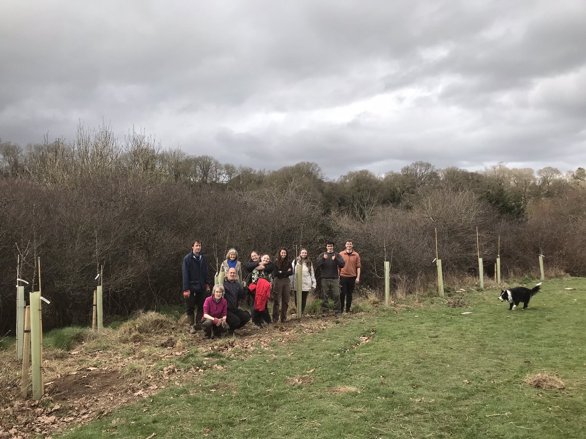 What a great day planting fruit trees at Pensford Recreation Ground. Thank you so much to all those who lent a hand. These trees are going to be a vital food source for our pollinators and other wildlife. Nice one team and thank you <a href="/WestofEnglandCA/">West of England Mayoral Combined Authority</a> for the funding. <a href="/TCVBristol/">TCV Bristol</a>