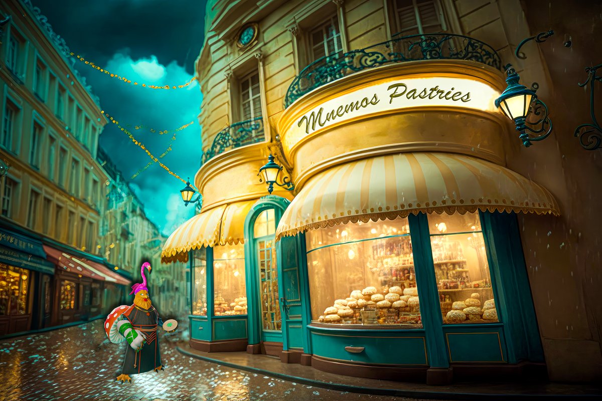 As a Missionary of Mokshanti I am excited to play the Greater House Gig in the FTZ... This tambourine cannot be silenced! Better stock up on some pastries for the journey :) <a href="/HouseMnemos/">House Mnemos</a> <a href="/cockpunch/">CØCKPUNCH ™</a> <a href="/TimTimFansFans/">TimTimFansFans</a> <a href="/The7thScribe/">The Seventh Scribe</a> <a href="/tferriss/">Tim Ferriss</a>