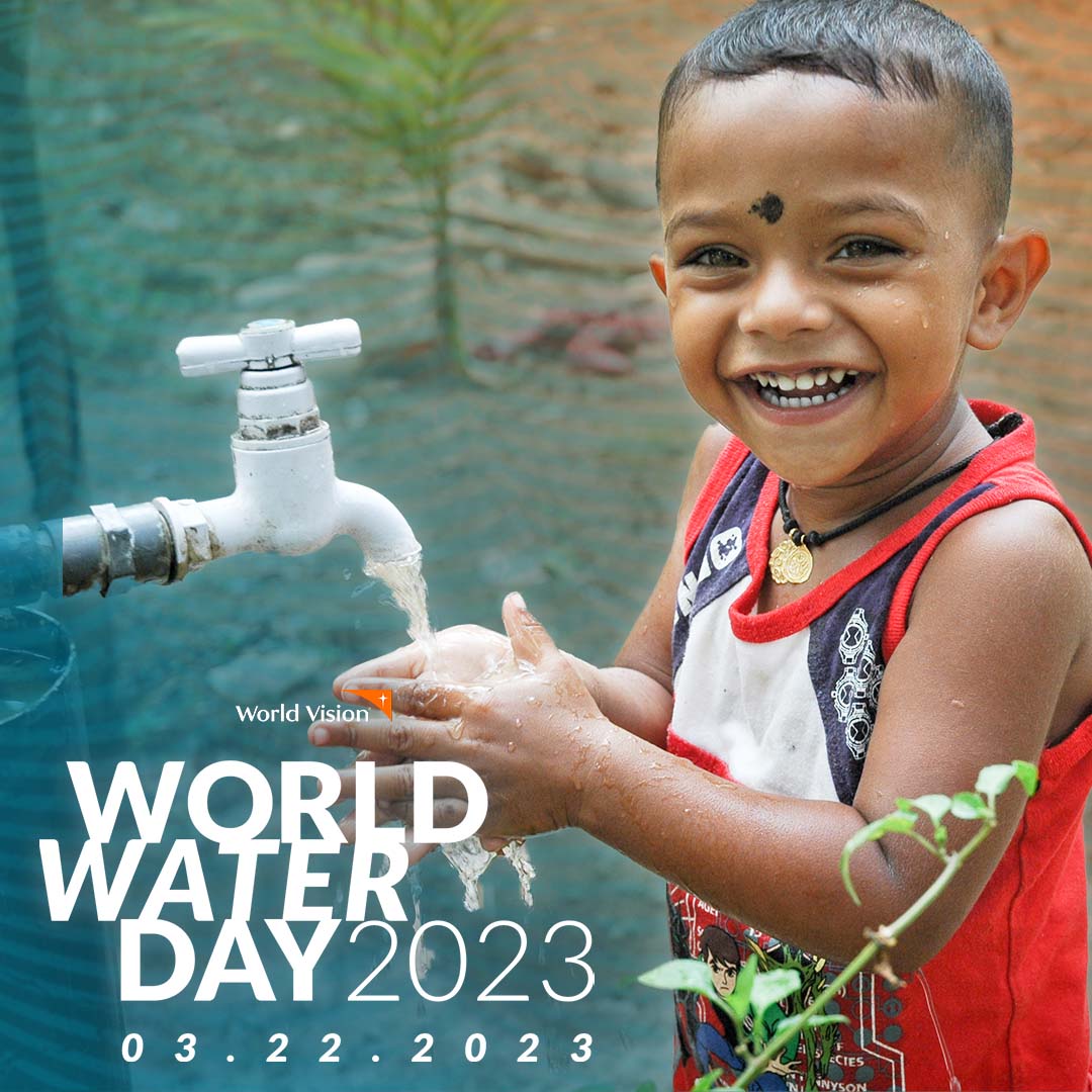 Ready for World Water Day TOMORROW? Mark your calendar for 6 am PT/8 am CT/9 am ET and double your impact when you register or donate to the Global 6K! World Vision has reached 25 million people with clean water and aims to reach 25 million more by 2030. bit.ly/3LsSdZQ