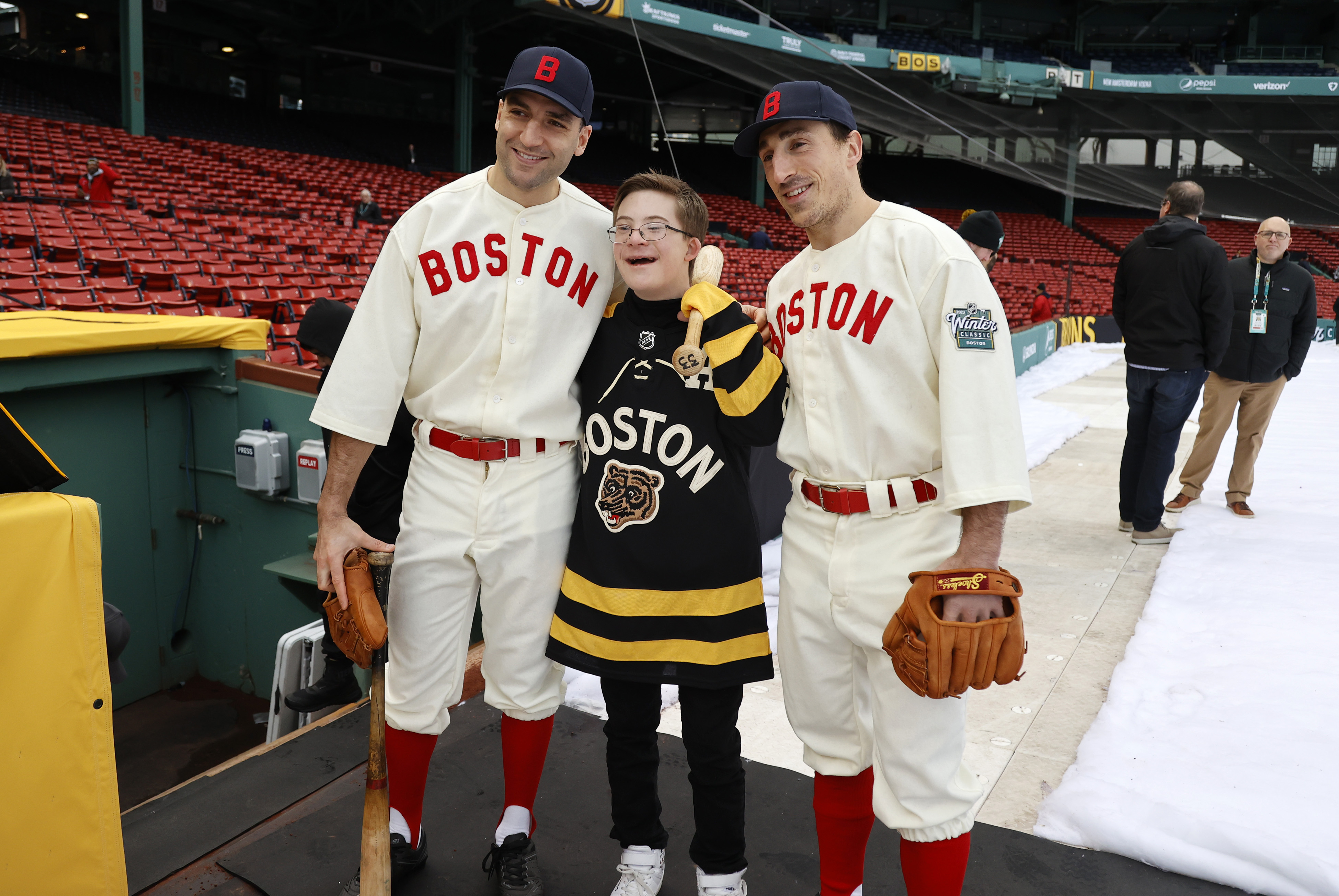 Boston Bruins on X: Today is World Down Syndrome Day. And we're