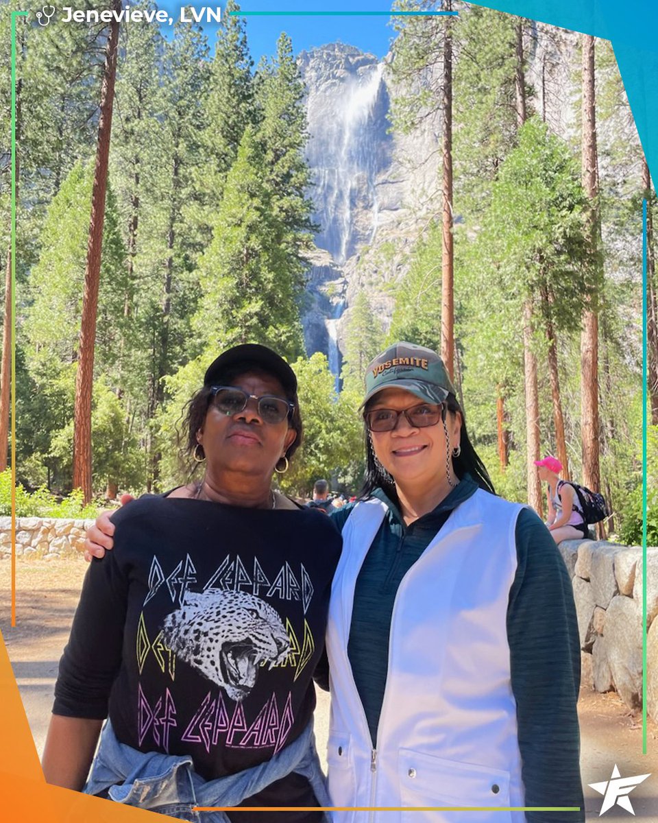 FavoriteStaff's tweet photo. Adventuring to Yosemite National Park to capture the beauty and serenity of nature on assignment! It doesn't get much better than this. 🐻⛰
📷: Jenevieve, LVN
#favoritestaffing #favoritefamily #travel #lvn #yosemitebound https://t.co/qDn4ReiaUe