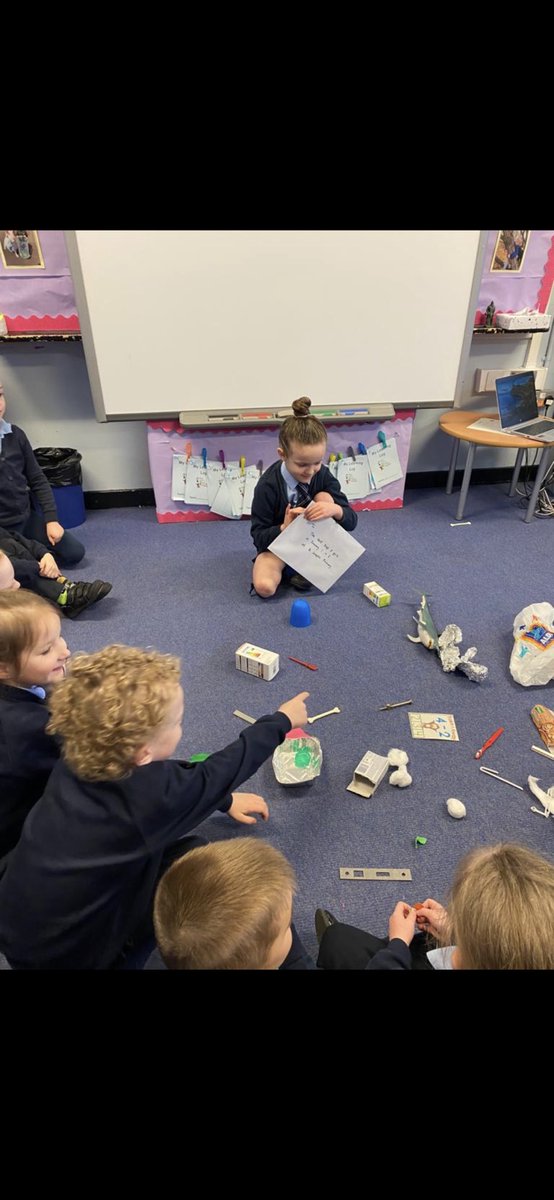 StJosephsWDC's tweet image. P1&2 were shocked to discover a mess in our sunshine room today… there was rubbish everywhere! There was also a shark and a mysterious letter… 🤔#problembasedlearning @SingleStepsBlog