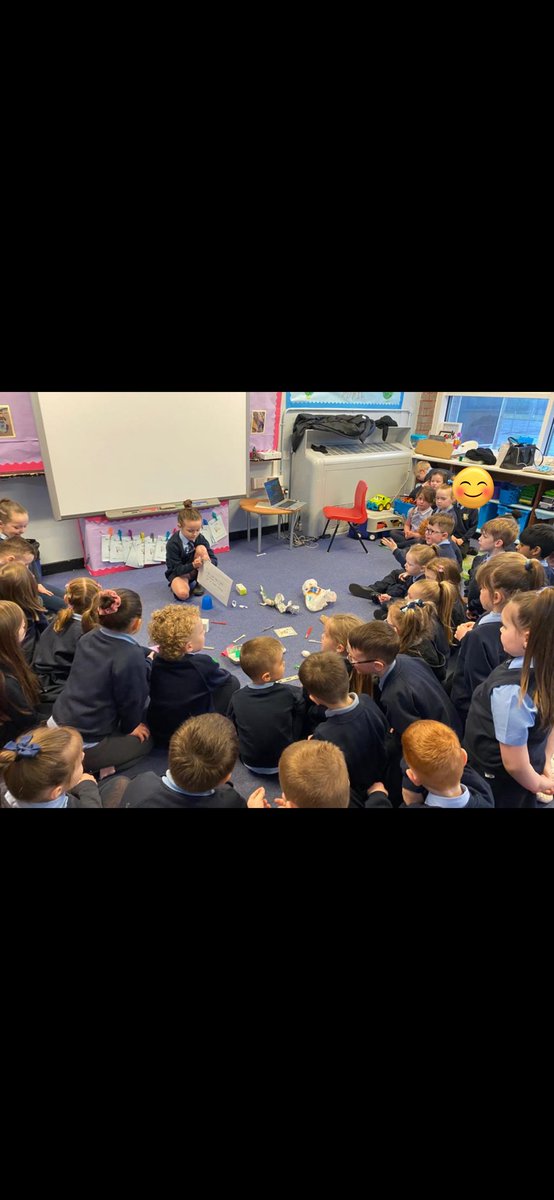 StJosephsWDC's tweet image. P1&2 were shocked to discover a mess in our sunshine room today… there was rubbish everywhere! There was also a shark and a mysterious letter… 🤔#problembasedlearning @SingleStepsBlog