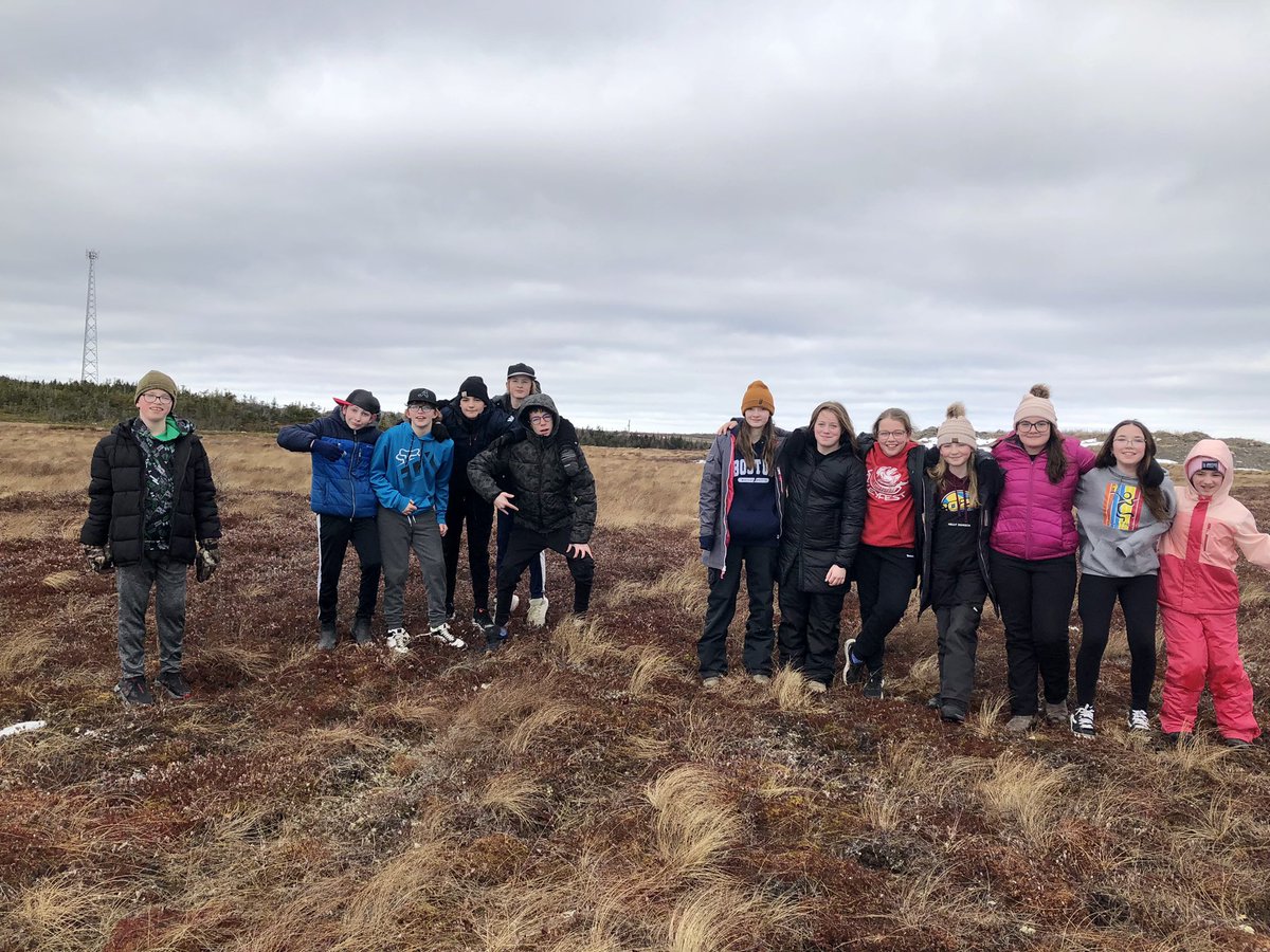 Mr_Randell's tweet photo. @TATwolves grade 7’s enjoying some @schoolsportsnl #dartoutdoors activities today!! Better late than never! https://t.co/NPjqRp2UdU