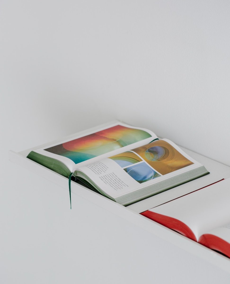 Ivorypress's tweet photo. 📕 'Words', 📗 'Books', and 📔 'Stories' consider the many facets of Ivorypress activity as a means of generating new ideas in art publishing for current and future generations of creators, historians, and students.
Discover more: https://t.co/KMp1j0fcji
#Ivorypress https://t.co/0jou6AJjFt