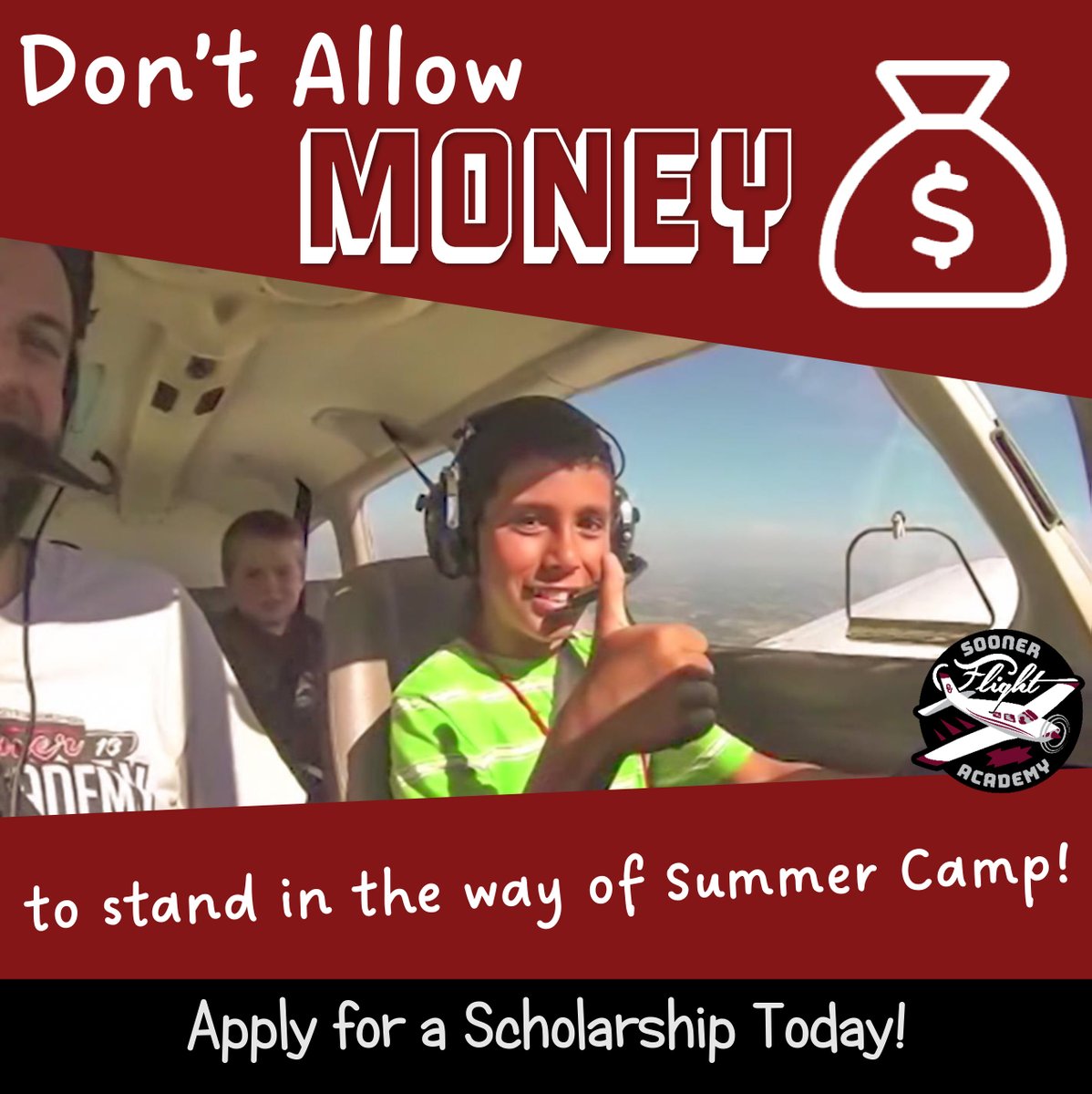 Sooner Flight Academy tweet media