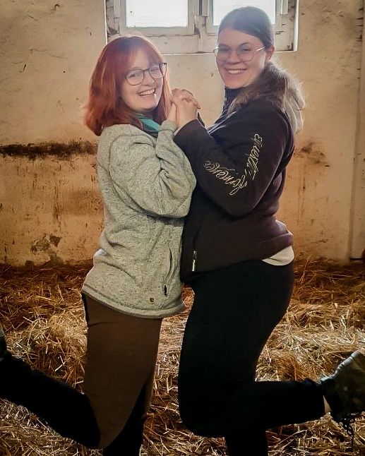 Mit der lieben Iva Sonnenschein 🥰😊 https://t.co/2Z3kM9ciWv