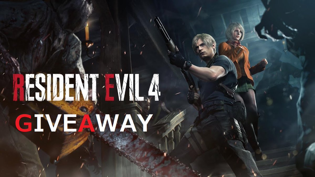 GoodGamesSK's tweet image. 🎁GIVEAWAY!🎁

💥Win Resident Evil 4 (Remake)!💥

Simply rules -
👉1. Follow us.
👉2. Retweet this. 
👉3. Write on what you want to play the game.

We contact WINNER on 23.03. 9 p.m. Double your chance, follow us on instagram.com/good_games_sk/
or facebook.com/goodgames.sk