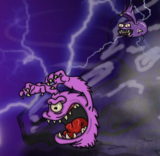 tocd_'s tweet image. In the village, rumors are circulating that the Terrible Creatures are gathering strength to attack the Old Castle. They allowed humans to settle near the mountains for a long time, but this time something has provoked them...