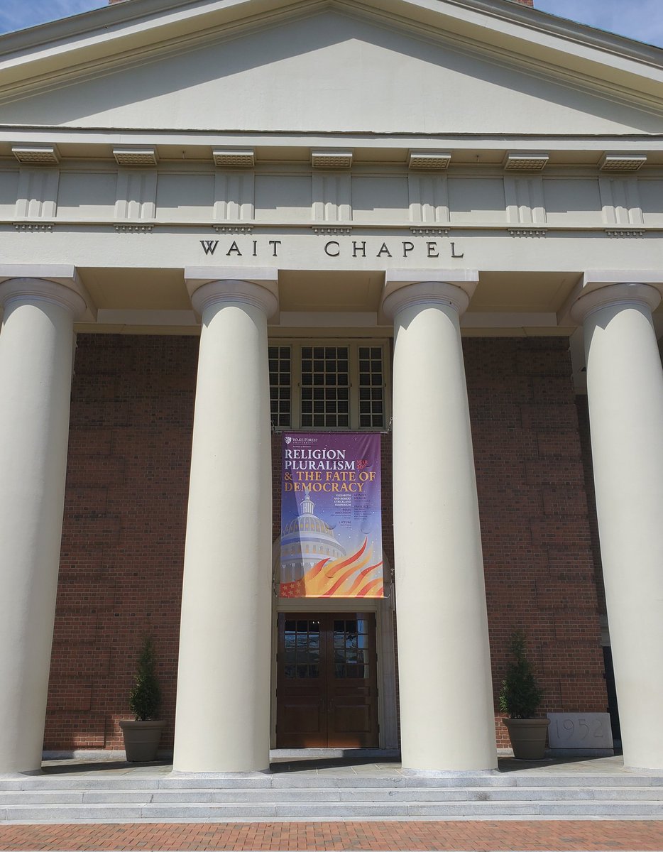 WFUProfWalker's tweet photo. LOOKING forward to @WakeDiv's 2023 Strickland lecture and symposium @ABPollardIII, @ryanburge, @PROVERBSKIDS, @keimcken, @AmandaTylerBJC, and @AlanSherouse | For more info visit https://t.co/a66yqdmDQx @BJContheHill @baptist_news @lptsNOW @fbcgso @AuburnSeminary https://t.co/HBnZdFVv8G