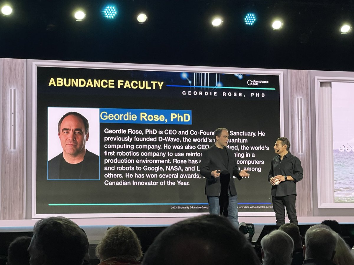micmannsa's tweet image. In 2045 there will be more industrial robots in the world than humans doing jobs #futureofrobots @geordierose #abundance360