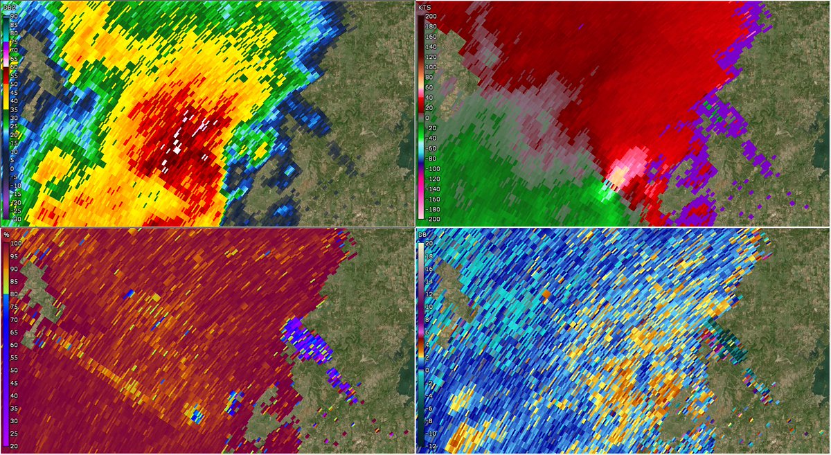 Nicholas Krasznavolgyi on Twitter "An intense tornado struck Jacksboro