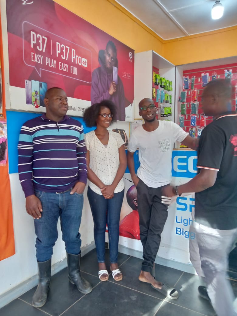 Visited 
Mr kunda came through too