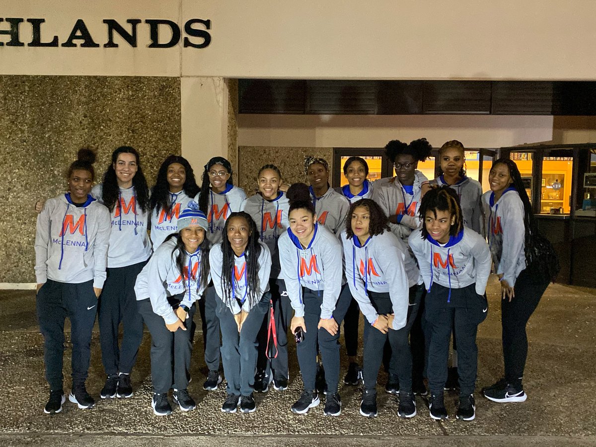 McLennanSports's tweet photo. Well wishes to the Highlassies as they compete in their first NJCAA National Tournament since 1984! Thank you to everyone that came and supported the team at the send-off! #GoLassies #ContinuingTheLegacy https://t.co/xyrzZ4Dg7r