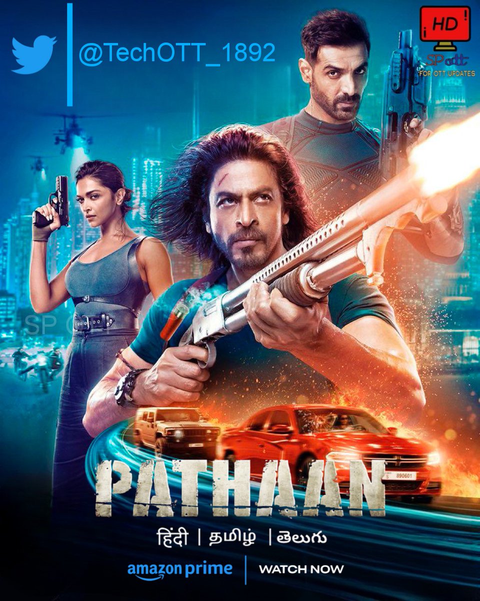 CineStreamsIN's tweet photo. Most Awaited Bollywood Flim #Pathaan is Now Streaming On #PrimeVideo

Link 🔗 : https://t.co/iNImkKu0VJ

#PathaanOnPrime #SRK #ShahRukhKhan #Bollywood
#AmazonPrimeVideo 

Follow @TechOTT_1892 For More OTT Updates https://t.co/CGEMPcGVb7