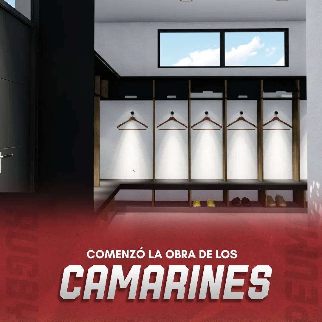 PeumayenRC's tweet photo. ❗️CAMARINES❗️
En el día de hoy, se dió comienzo a una de las obras más esperadas de este año... Los Nuevos Camarines❗️
Juntos vamos a dejar el club como y donde se merece.
🇾🇪𝐹𝑎𝑚𝑖𝑙𝑖𝑎 𝐵𝑙𝑎𝑛𝑞𝑢𝑖𝑛𝑒𝑔𝑟𝑎🇾🇪
#Peuma #Peumayen #Camarines #Obras #Rugby #Hockey https://t.co/bNy1M3aBxt