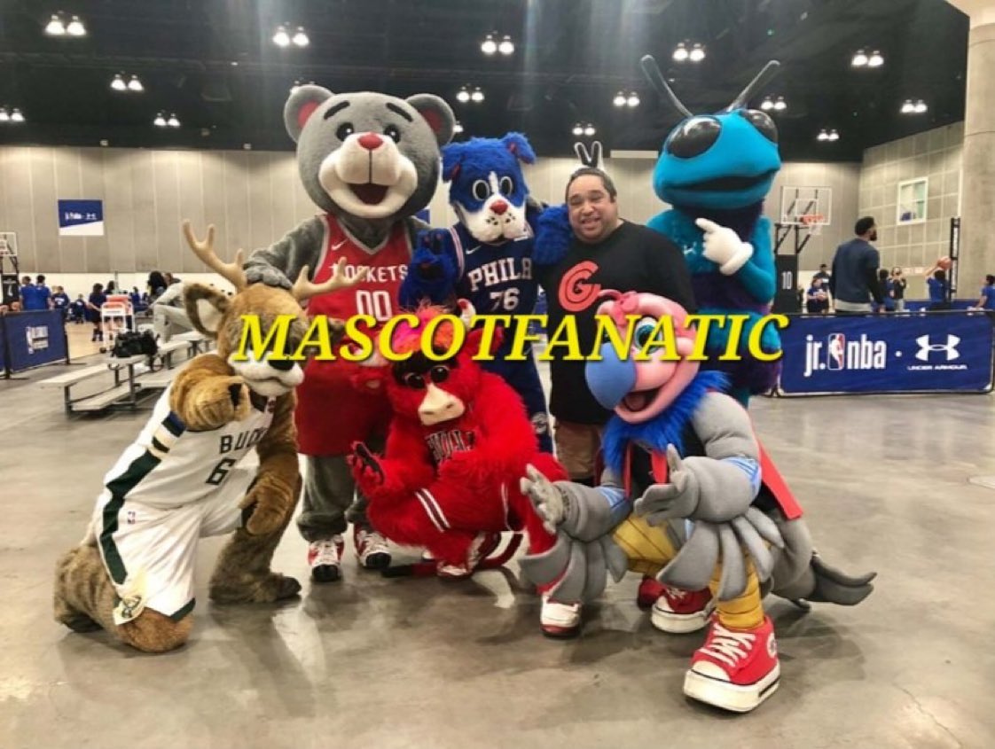 Great looking mascots 5 out of 6 are mine