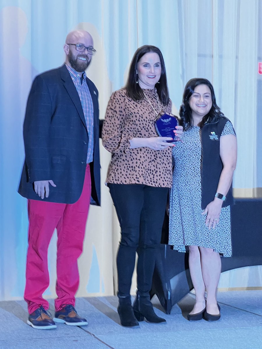 Great afternoon celebrating all the Teachers of the Year, especially our own <a href="/aghays3/">Amy</a> 🎉🦝❤️ <a href="/HumbleISD/">Humble ISD</a>