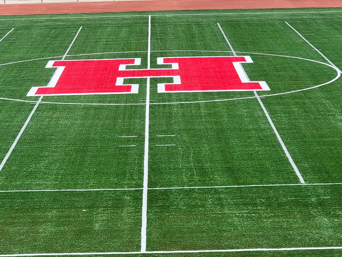 What a beautiful view from our soccer press box!!