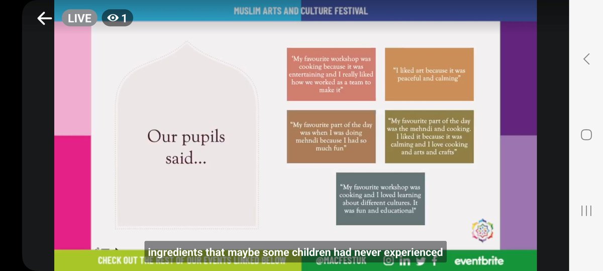 MACFESTUK's tweet photo. #macfest2023 - happening now -  Kirsty Swift from @FreeholdC
is sharing what they celebrated in the past and in the future -  #heritage in the #community 
@hopwoodhall
@QaisraShahraz
#SpreadHoneyNotHate
@AGGSchool
@TraffordCollege 
@CheadleCollege 
@stock_college 
@AndrewNowell_ 
@MACFESTUK