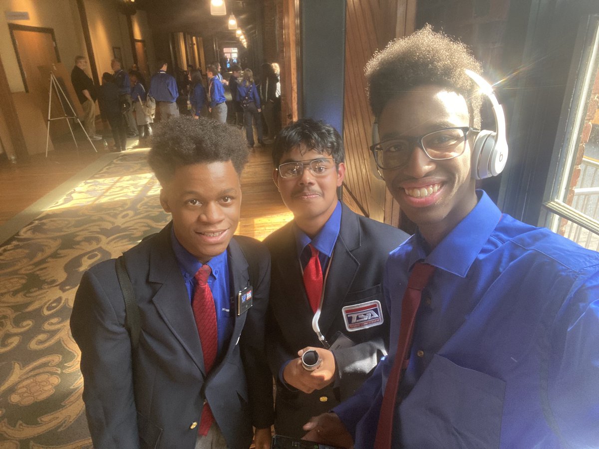 SLC Results
1st - On Demand Video
3rd - Outstanding Student
4th - Structural Design
8th - Leap Legacy
8th - Tech Bowl
10th - Electrical Applications

Competitors: 25

This year's conference was a successful. Thank you to our Alumni for assisting during the conference! #CTAE