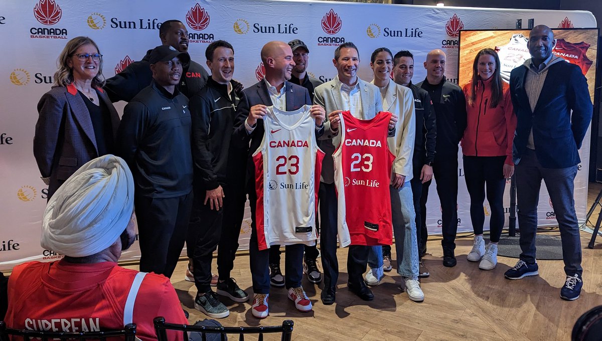 Canada Basketball x Sun Life is official