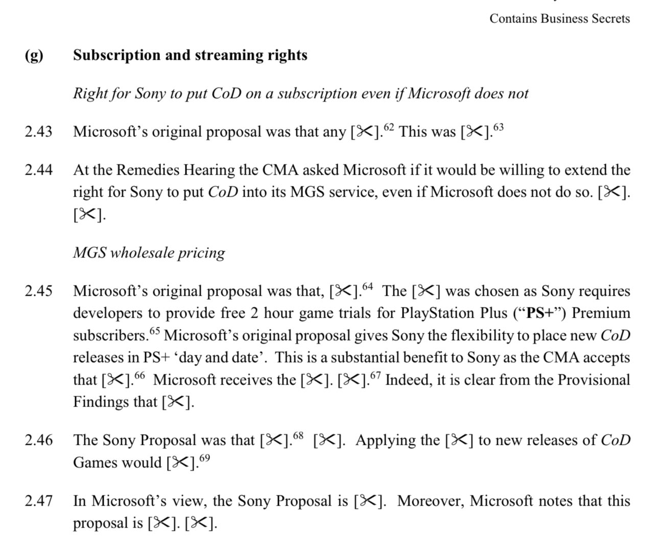 PeterOvo on X: Microsoft has put two Xbox studios games on PlayStation Plus in 2023 alone. Regulators are lying when they say that Microsoft is not being honest about their intentions with