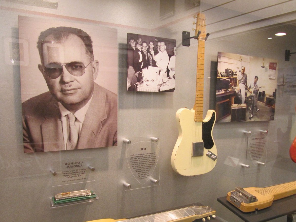 muerdekeroyo on Twitter "LeoFender 🖤 March 21, 1991. Leo Fender dies