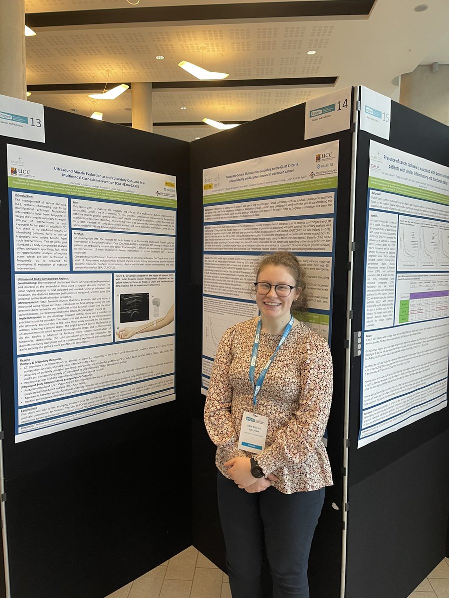Just leaving great <a href="/IrSPEN/">IrSPEN</a> conference today at the <a href="/AVIVAStadium/">AVIVA Stadium</a> Dublin.
Wonderful to see some of the Breakthrough Cancer Research funded work showcased &amp; that so many dietitians giving very positive feedback about our patient resources.