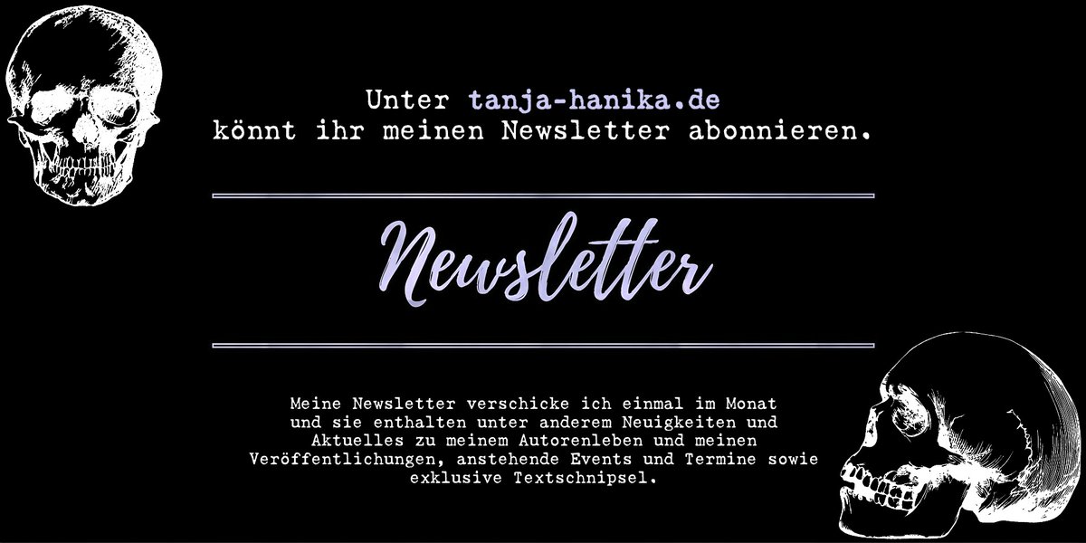 TanjaHanika's tweet photo. Hüpft noch schnell auf die Verteilerliste, morgen verschicke ich den März Newsletter. 😊
Super spannende Dinge erwarten die Abonnenten, so wie immer. 😎😜

#Newsletter #selfpublisherleben https://t.co/Vbnx38vaEt