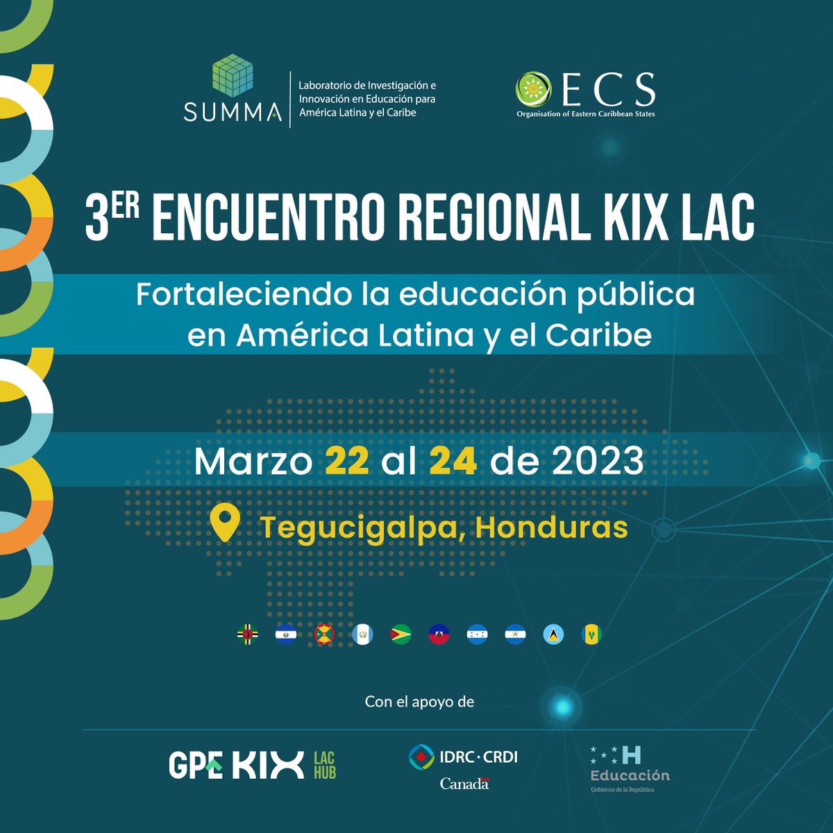 KixLac's tweet photo. ⏳ ¡Estamos listos! Contaremos con la participación de más de 60 actores del ámbito educativo internacional, para dialogar sobre estrategias e innovaciones para fortalecer nuestra educación pública. Estaremos avisando la transmisión EN VIVO de algunas de las sesiones. #KixLac https://t.co/bPpSmyvOV0