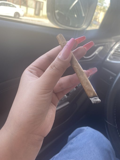 i wanna do a blunt and wood rolling tutorial for the baddies with long/XL/XXL nails!!!! i promise u it&rsquo;s