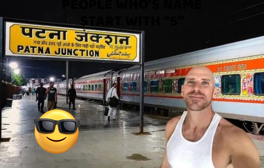 whoneilsony's tweet photo. New Shooting Location 😂
#PatnaStation
#BiharRailwayStation #biharrailway https://t.co/fRlaJKBC4L