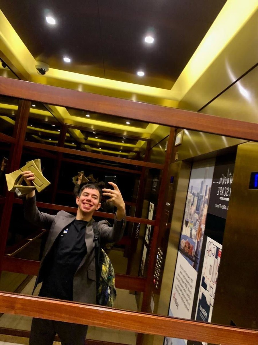 NewfangledGames's tweet image. Last night at #GDC was amazing!

Paper Trail won &quot;Best Upcoming Game&quot; and &quot;Best Casual Game&quot; at #GameConnection America 2023.

We&apos;re continuing to build momentum towards our full release later this year.  

Thank you to everyone that has supported us so far! 😊 🙌