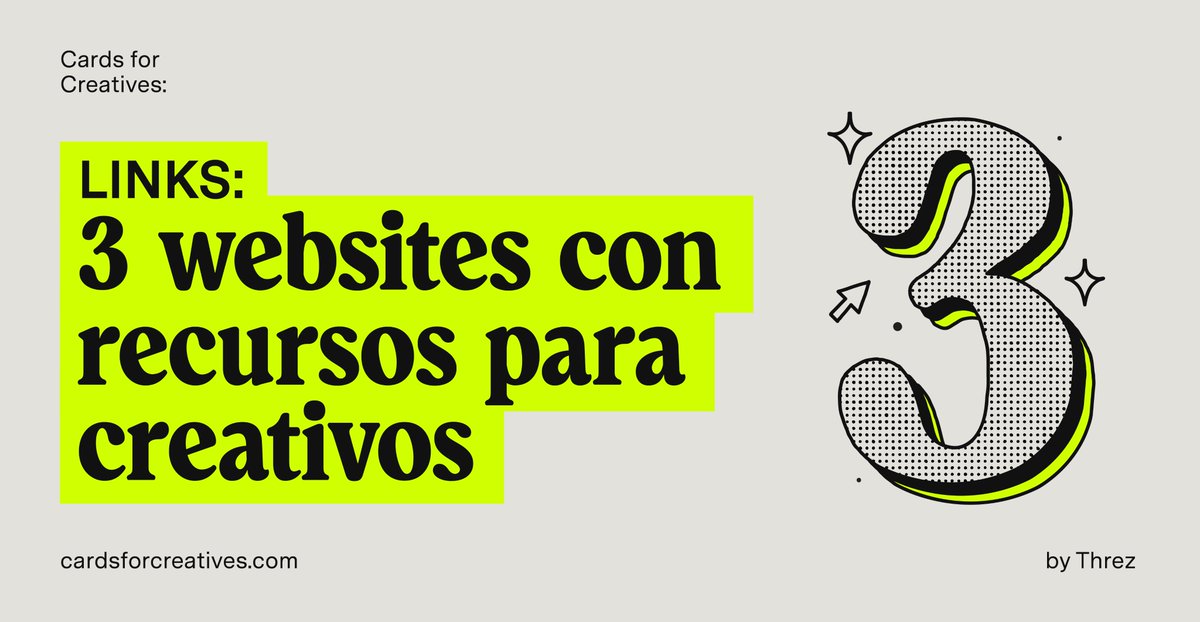 threz_'s tweet photo. Estos 3 websites ofrecen recursos para creativos que me han ayudado mucho en los últimos años de mi carrera y los recomiendo. La mayoría son pagos pero tienen algunos de muestra totalmente gratis. 

Te dejo los links 🧵⬇️ [1/5] _ https://t.co/ZzvIst1UtF
