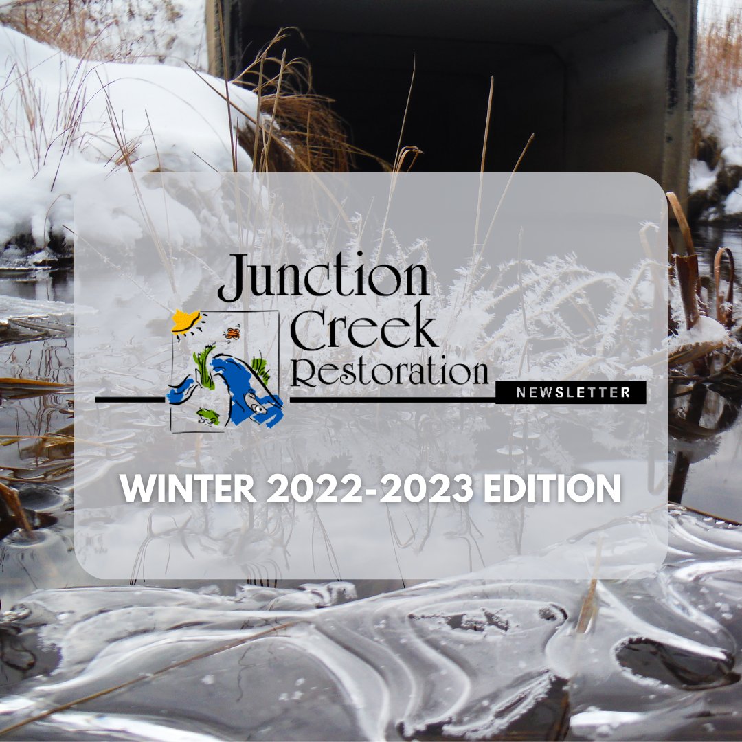 Happy spring equinox, we are excited to share our Winter 2022-2023 edition of the Junction Creek Newsletter, which highlights our project summaries and upcoming events. mailchi.mp/cb47b2d71a6d/j…