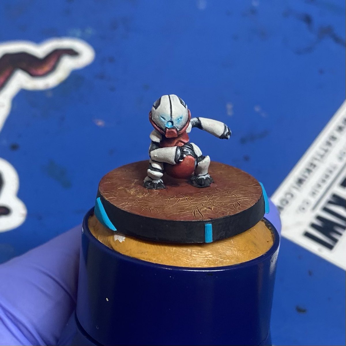 80s_gameboy's tweet photo. Look at this little guy! Who doesn’t love  a robotic explosive koala!!
#corvusbelli #infinitythegame https://t.co/NL0UjZkaWk