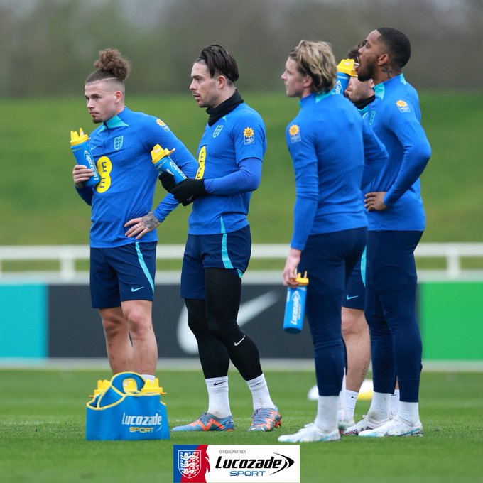 We've got plenty of training pics! 📸
Who do you want to see?
#ThreeLions | @LucozadeSport