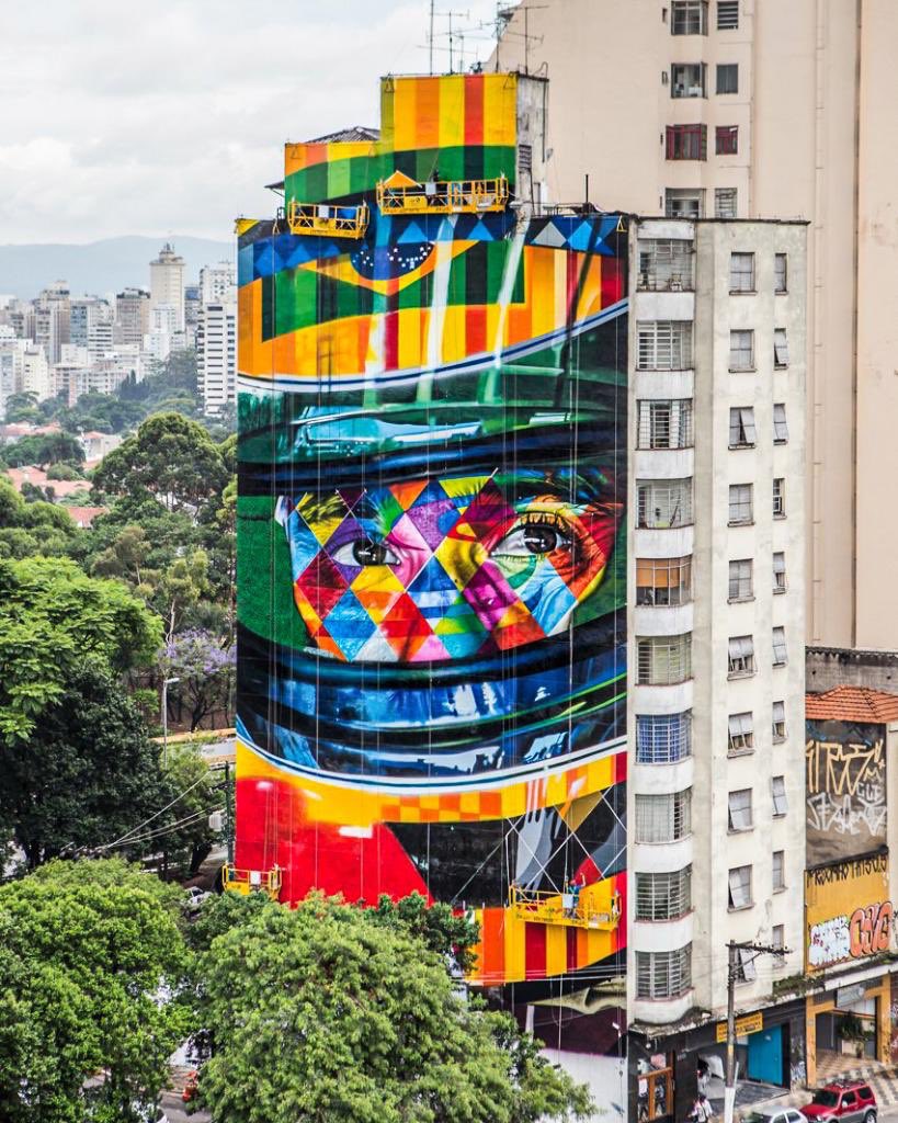 Sharing our favourite mural of Ayrton Senna in São Paulo on what would have been his 63rd birthday.

Legend 🐐🇧🇷