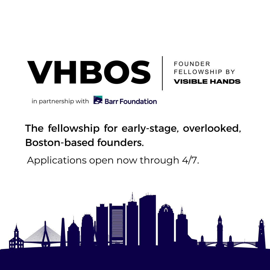 Visible Hands tweet media